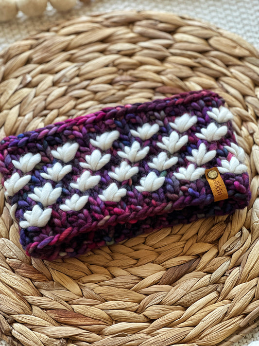 Lotus Flower Headband in Anniversario