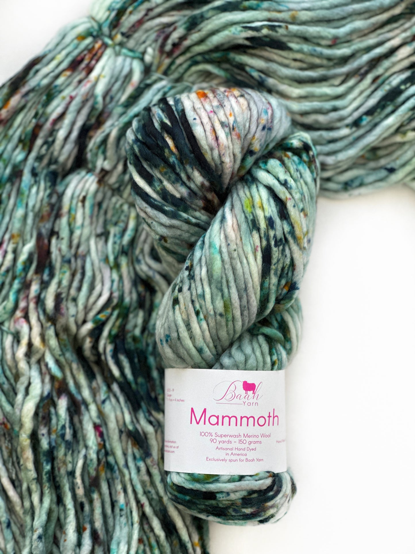 Baah Mammoth in Green is the Color