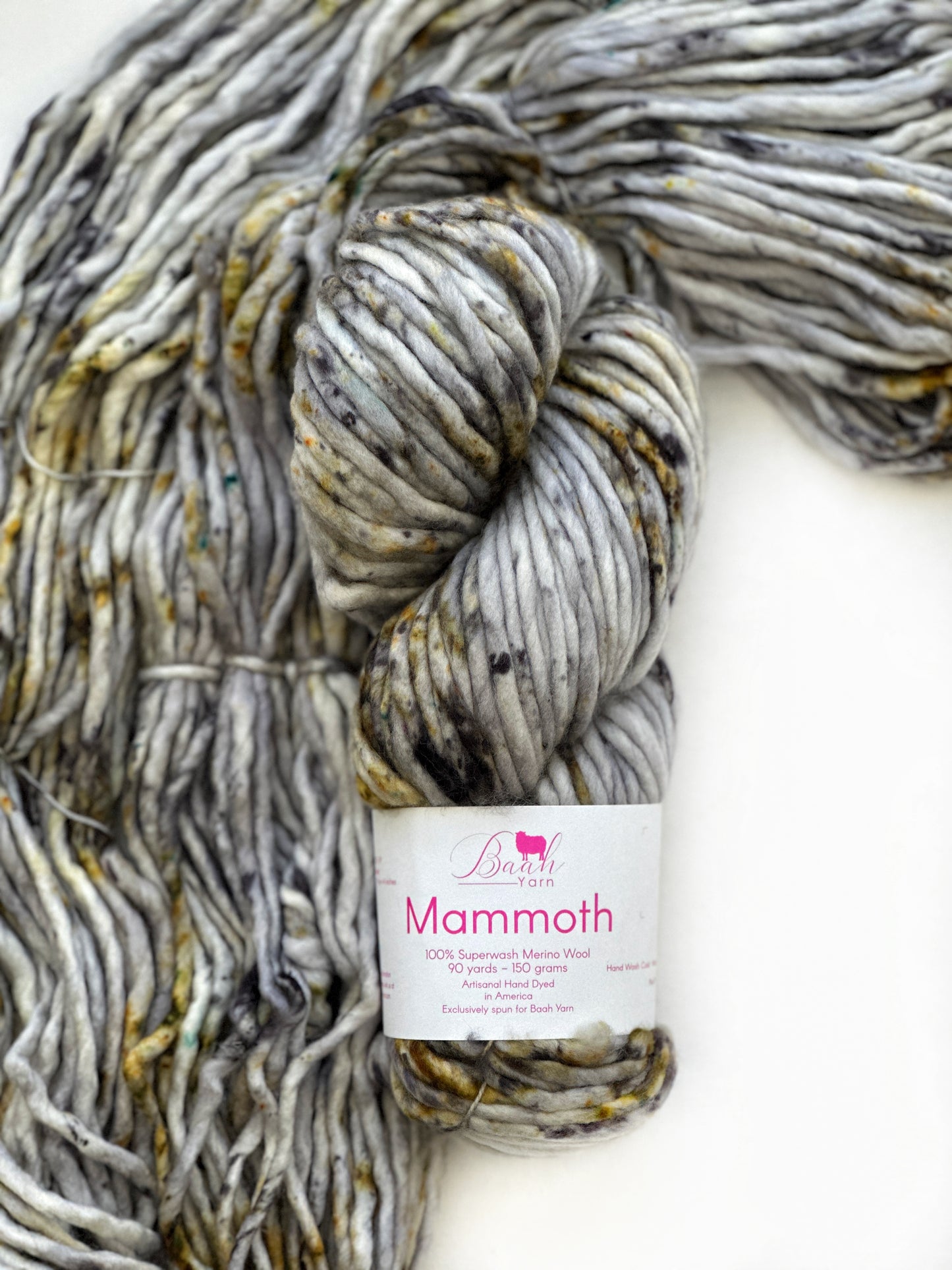 Baah Mammoth in Beach Glass