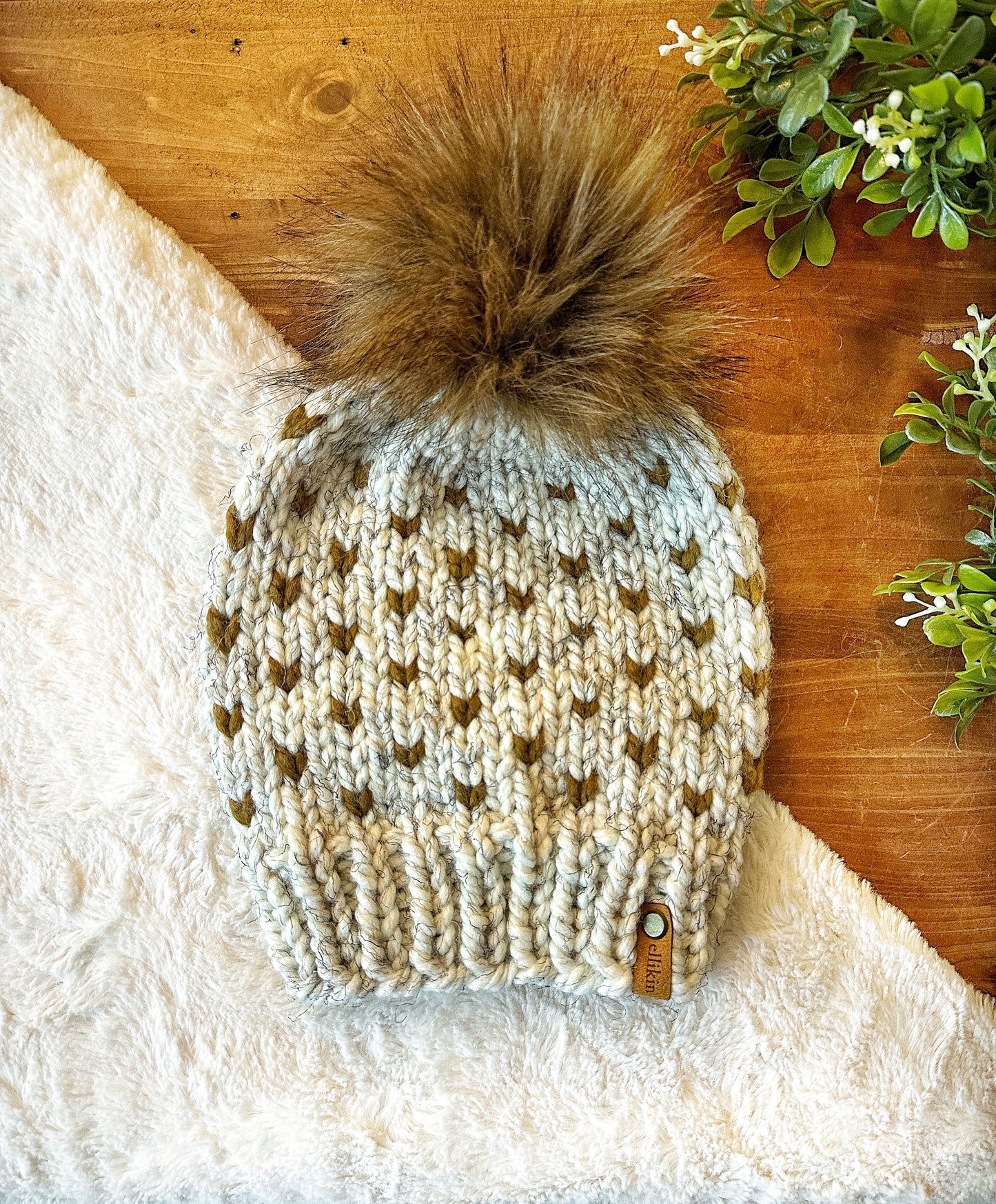 Little Hearts Beanie