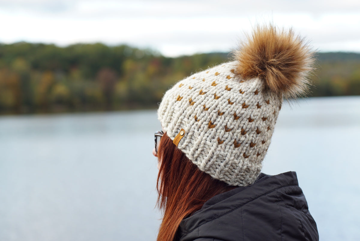 Little Hearts Beanie