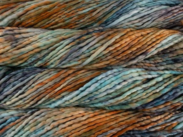 Malabrigo Rasta in Amphibian