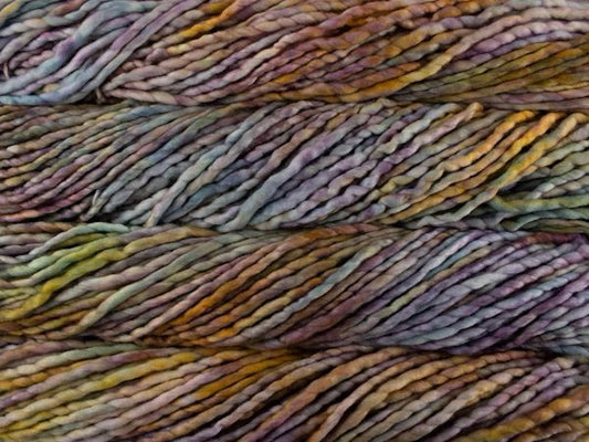 Malabrigo Rasta in Dancing Leaves