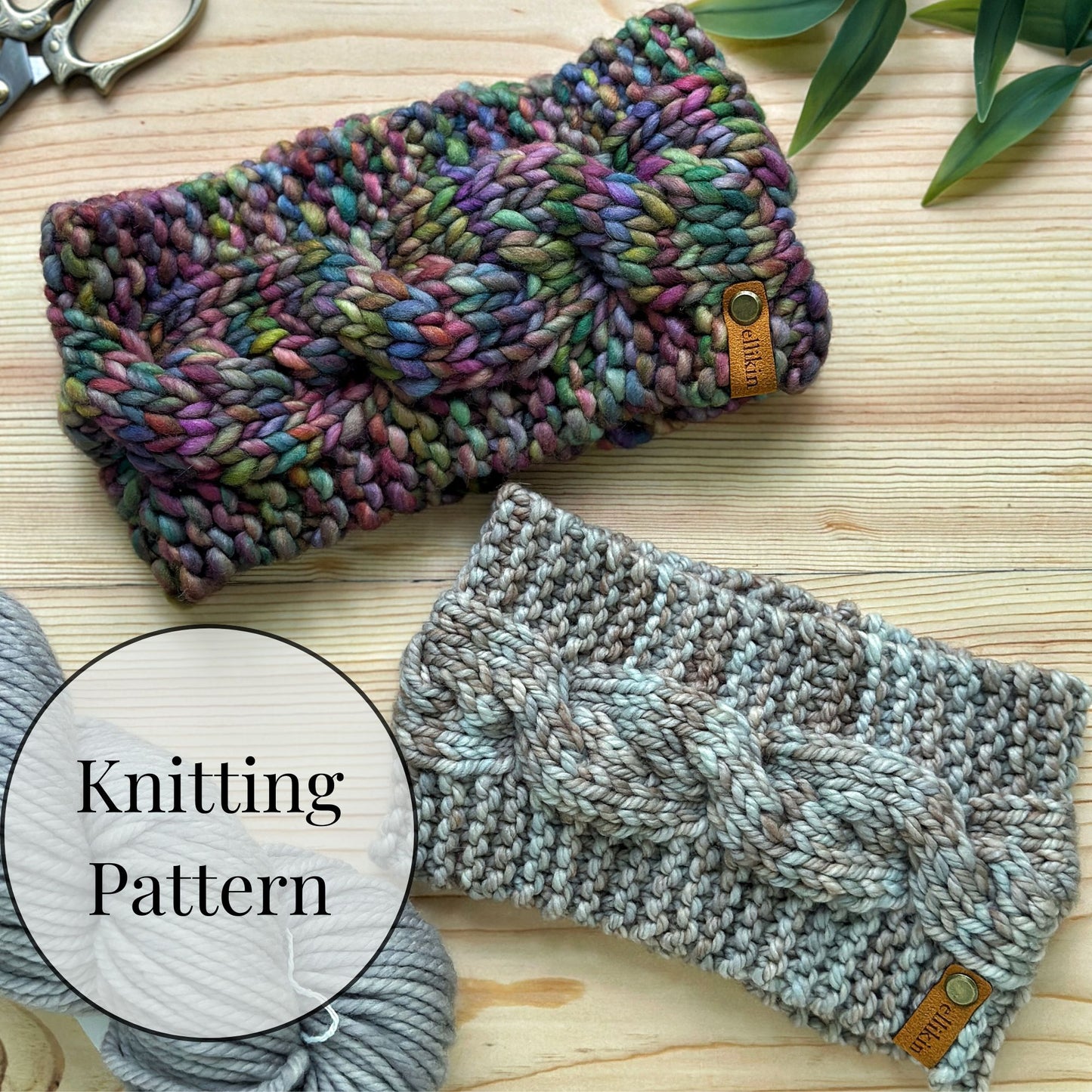 The Pinchot Headband Knitting Pattern