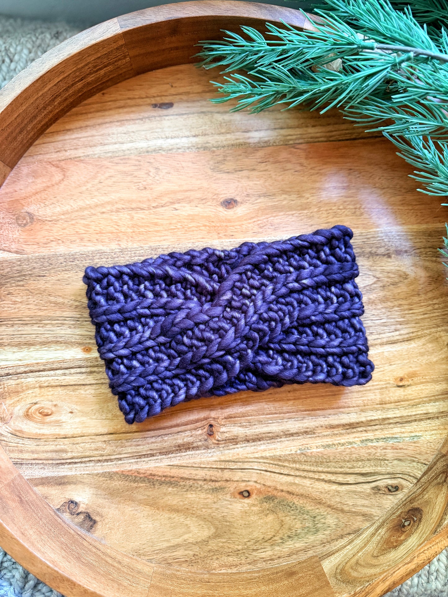 Pamn Headband in Pearl Ten