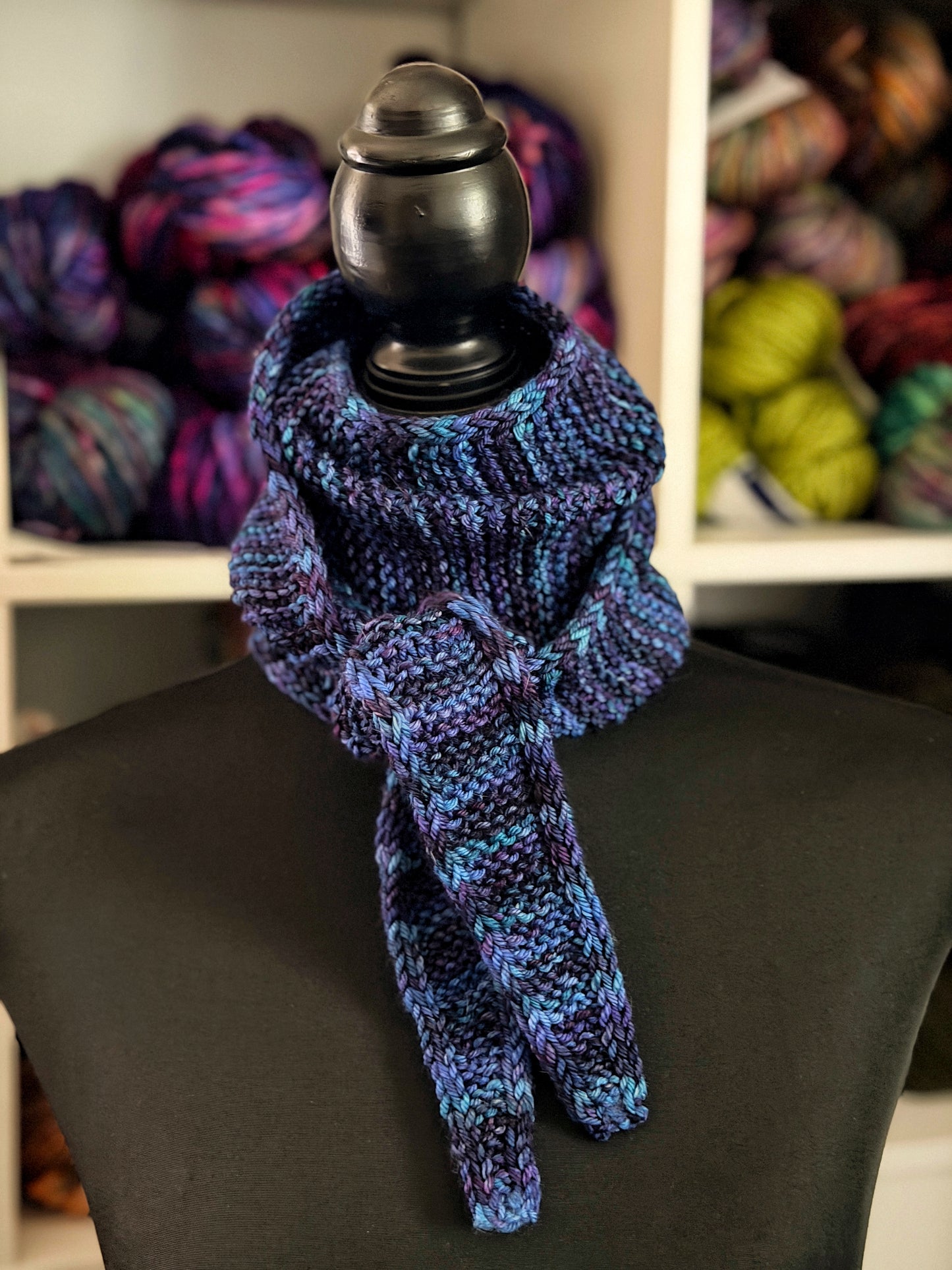 Sophie Scarf in Whales Road