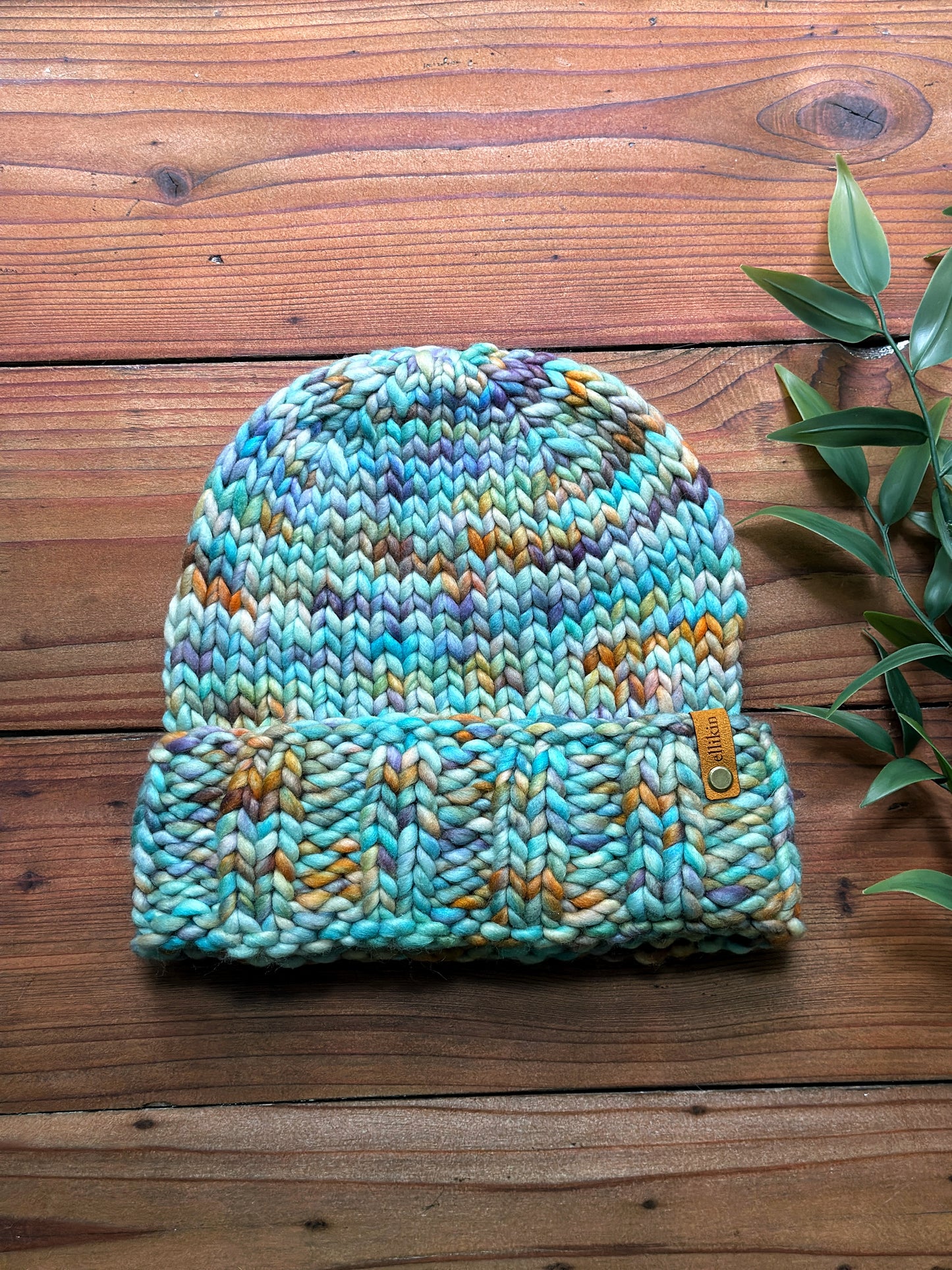 Alpine Trail Beanie in Amphibian