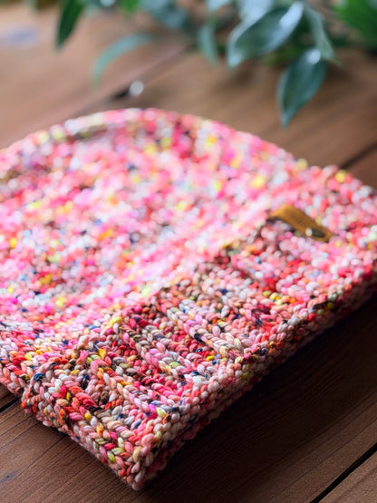 Alpine Trail Beanie in Sea Slug