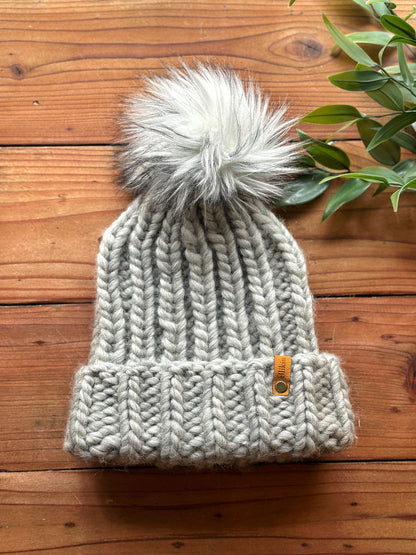 Apres Beanie in Grey