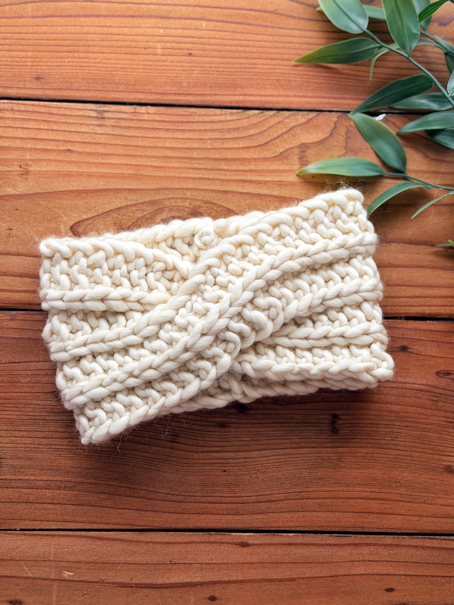 Pamn Headband in Natural