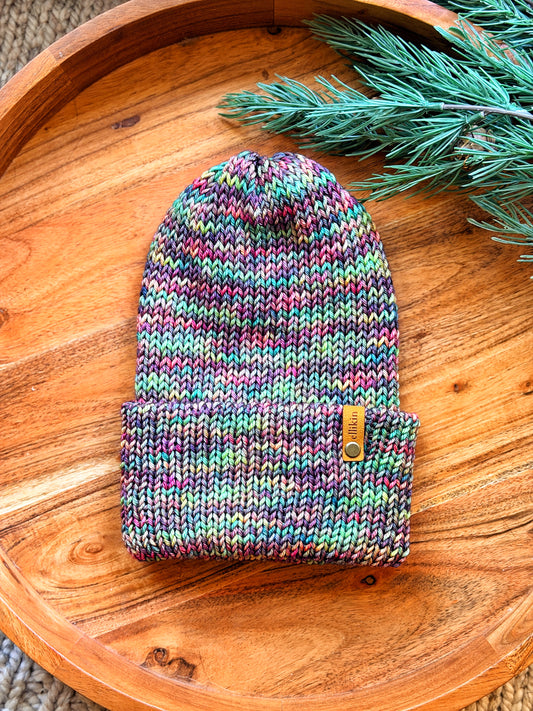 Campfire Beanie in Arco Iris