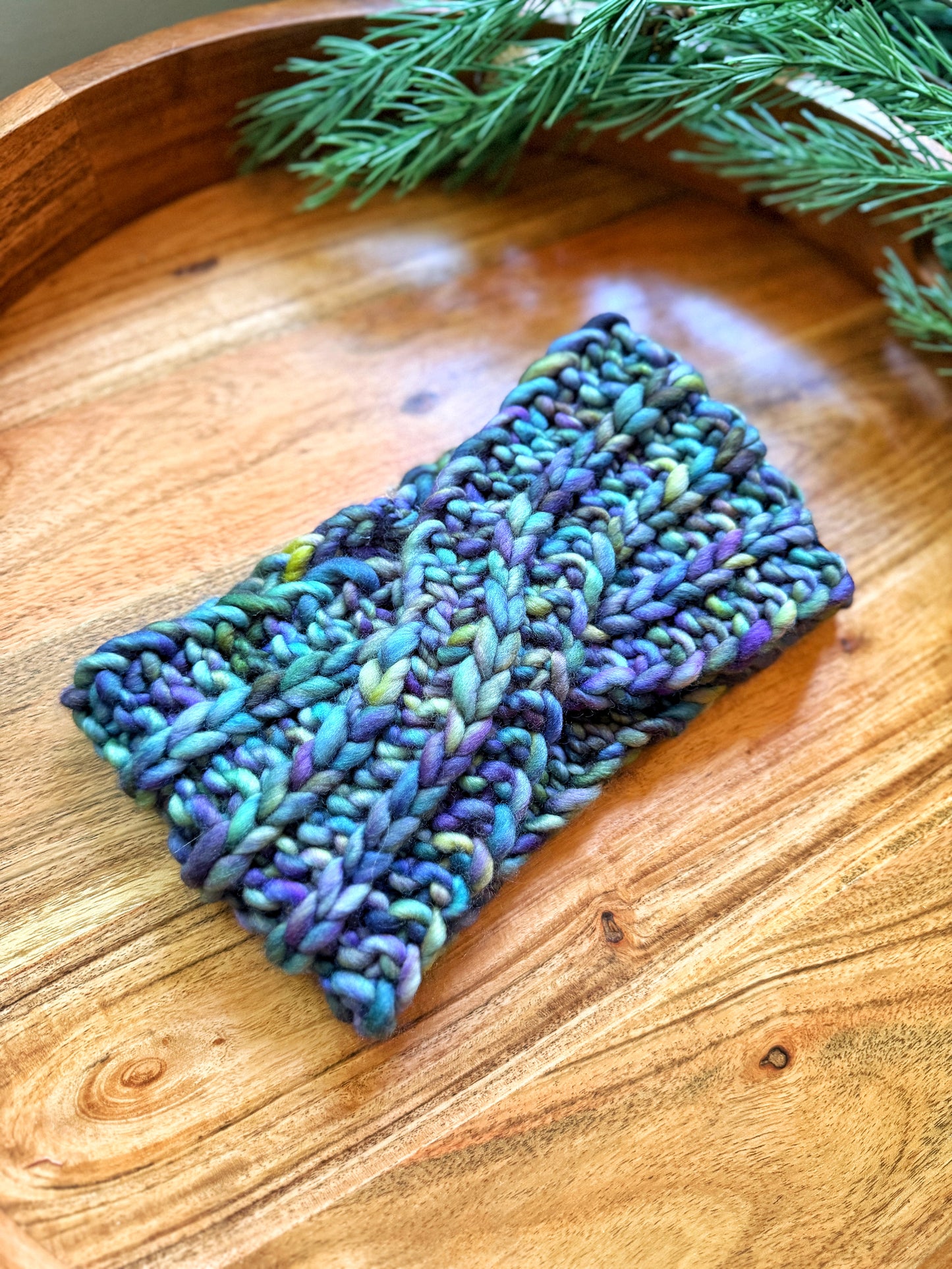 Pamn Headband in Indecita