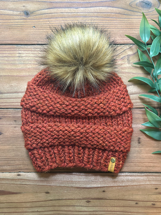 Lola Beanie in Spice