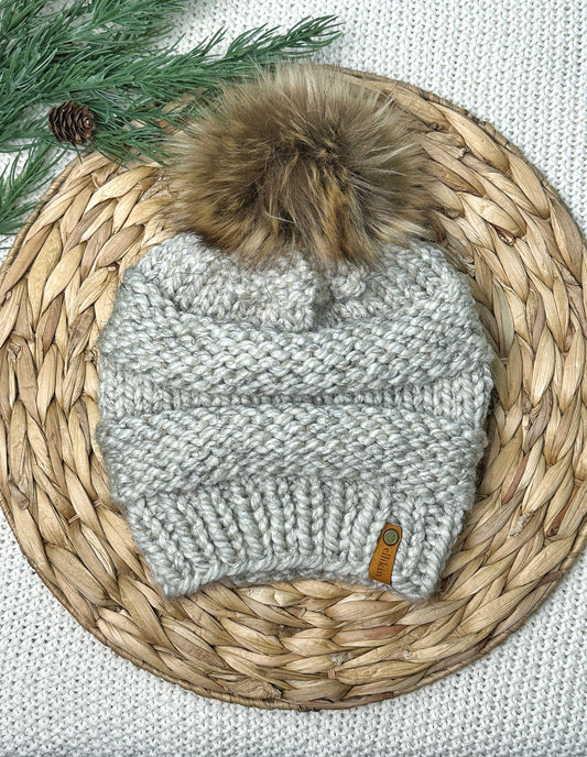 Lola Beanie in Wheat