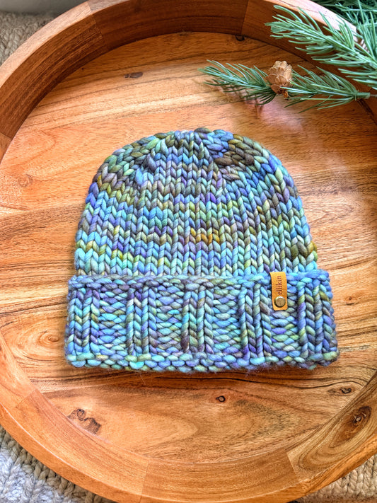 Alpine Trail Beanie in Indecita