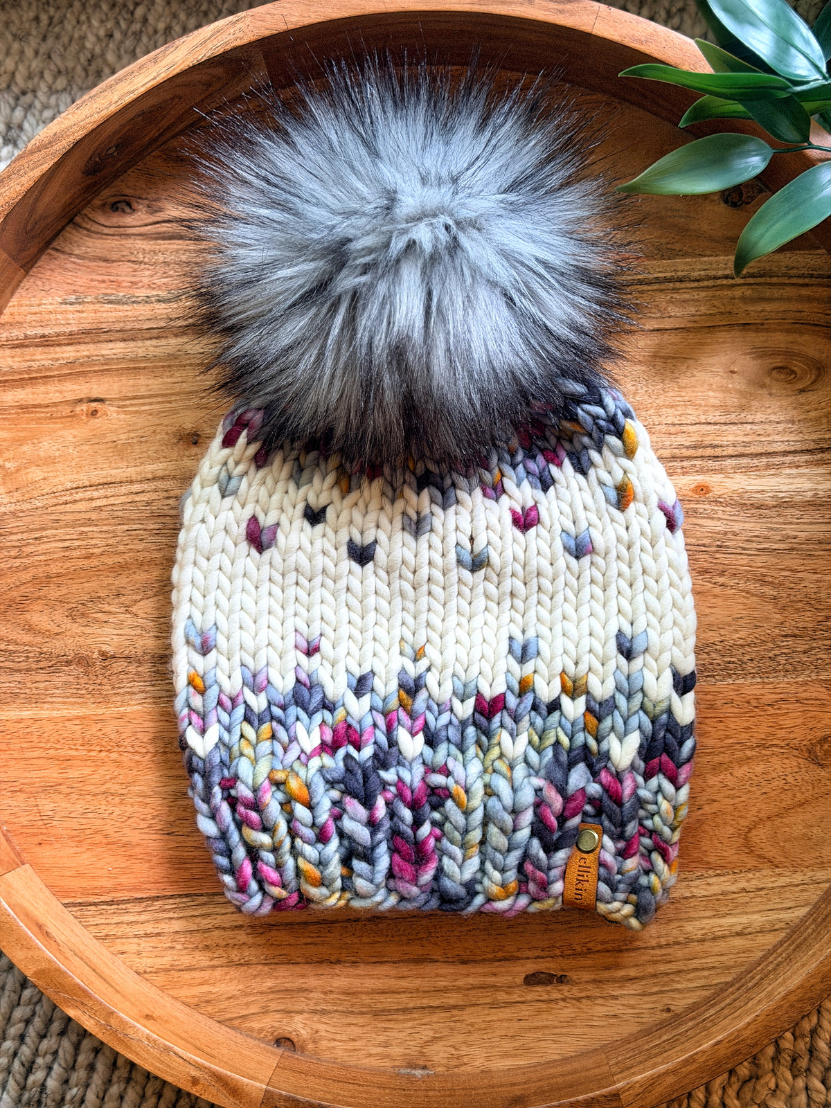 Winterfell Beanie in Tundra