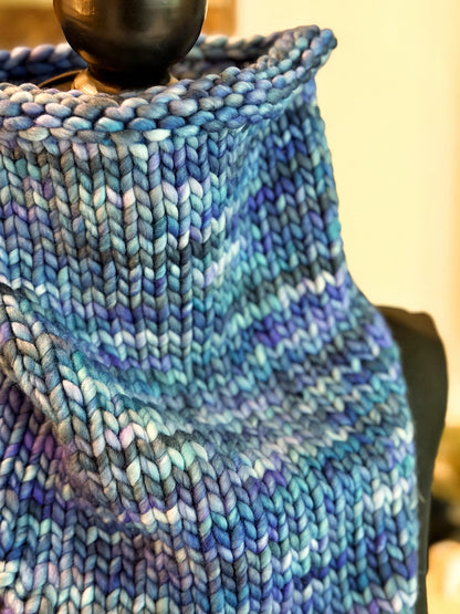 Cowl-Danna in Azules