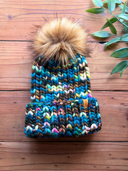Lakeside Trail Beanie in Stargazing