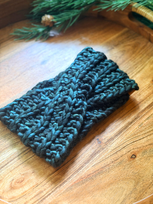Pamn Headband in Forest