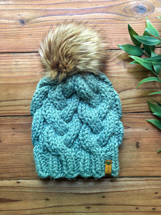 Monster Cables Beanie in Succulent