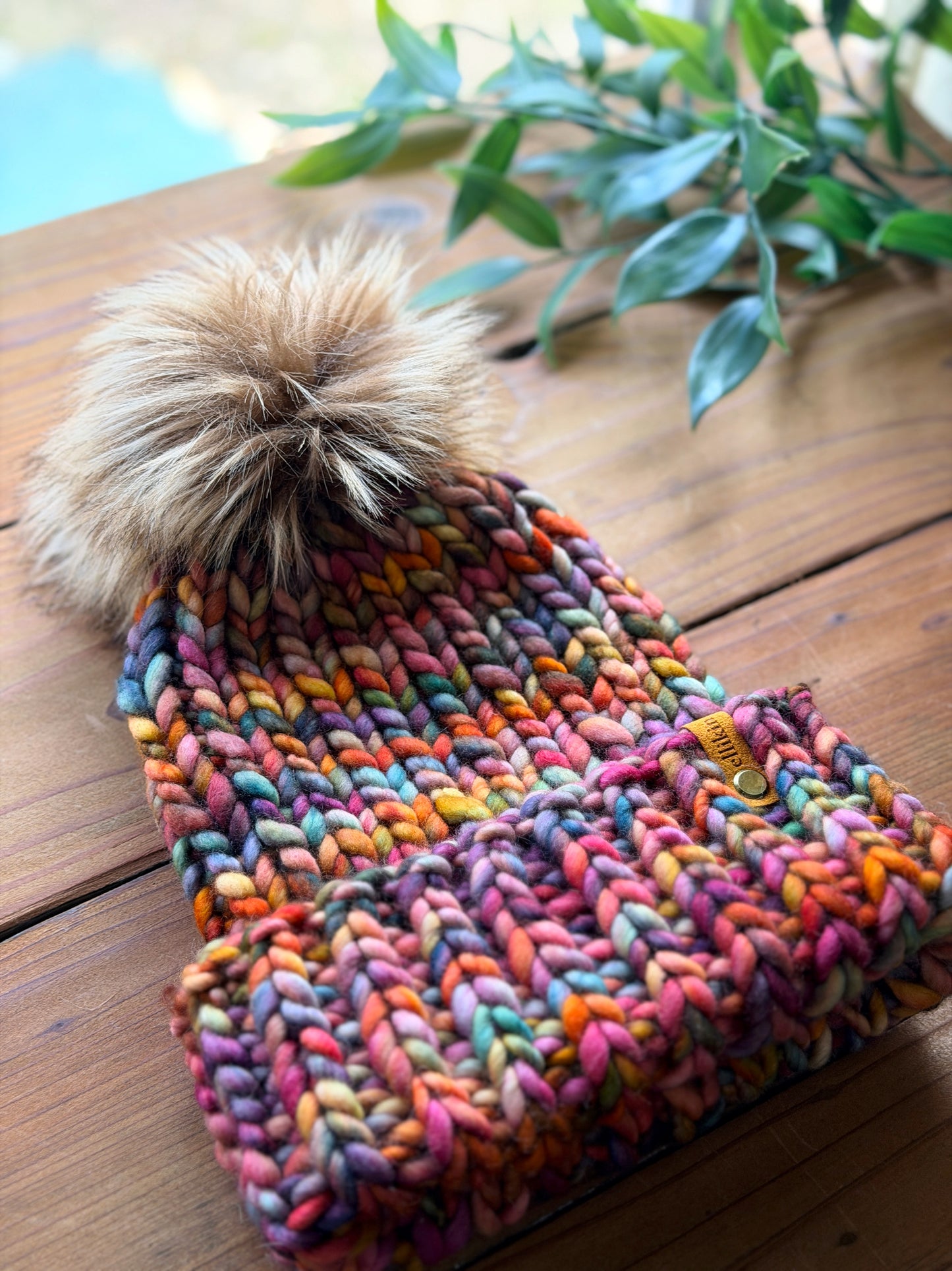 Lakeside Trail Beanie in Diana