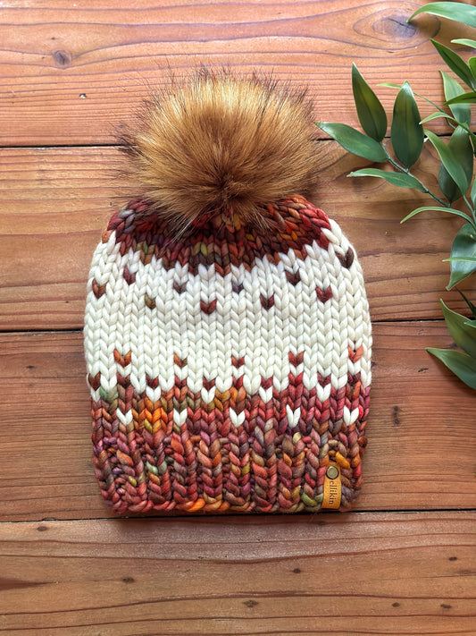 Winterfell Beanie in Diana