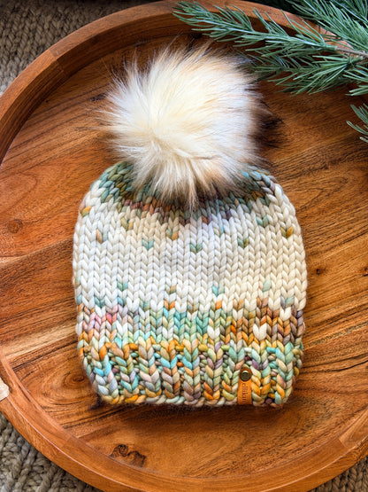 Winterfell Beanie in Amphibian