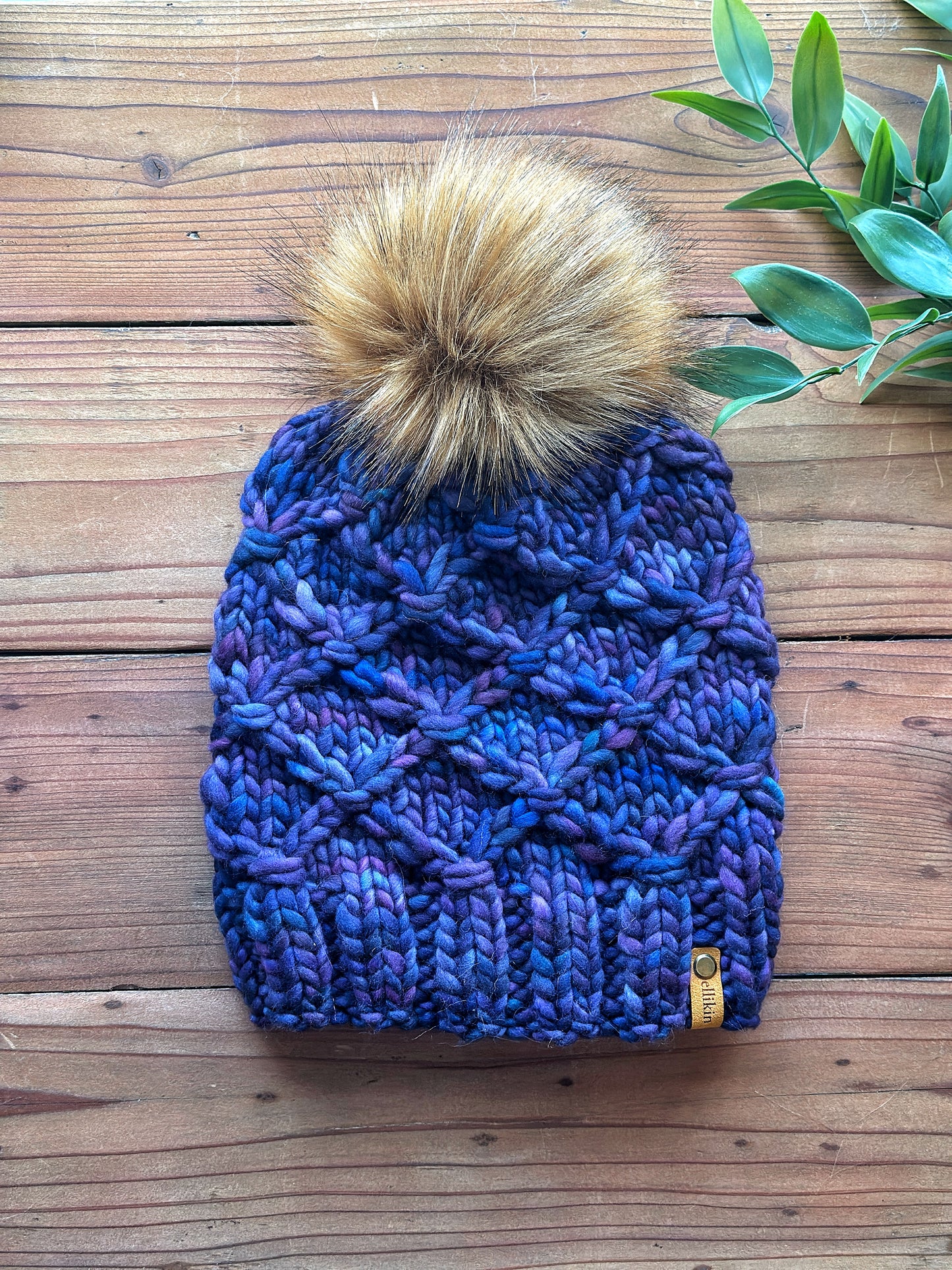 Halau Beanie in Whales Road