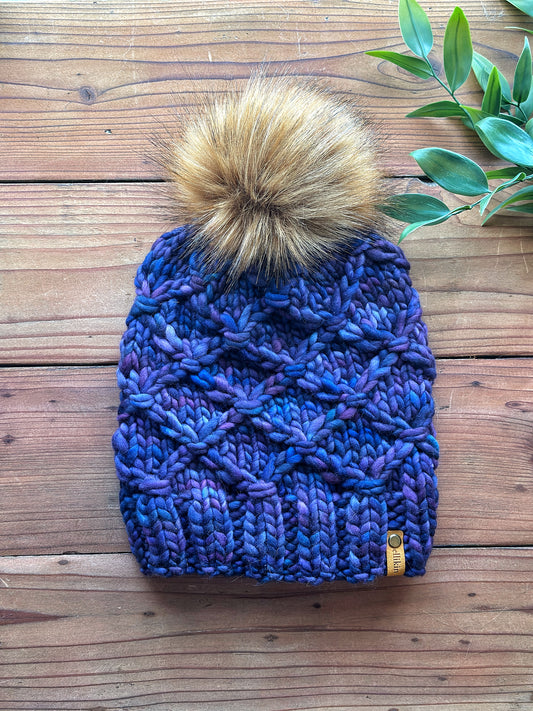 Halau Beanie in Whales Road