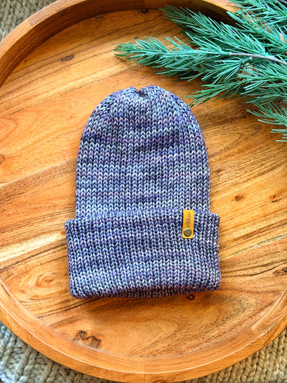 Campfire Beanie in Winter Lake