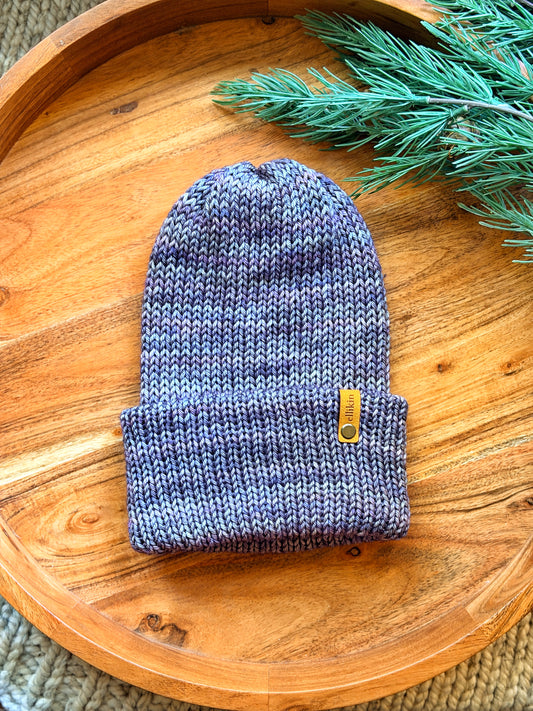 Campfire Beanie in Winter Lake