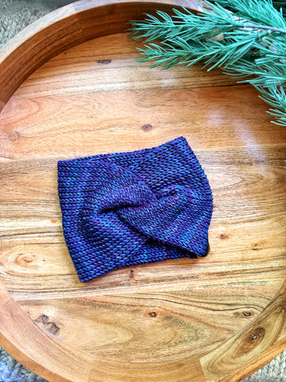Twisted Earwarmer in Whales Road