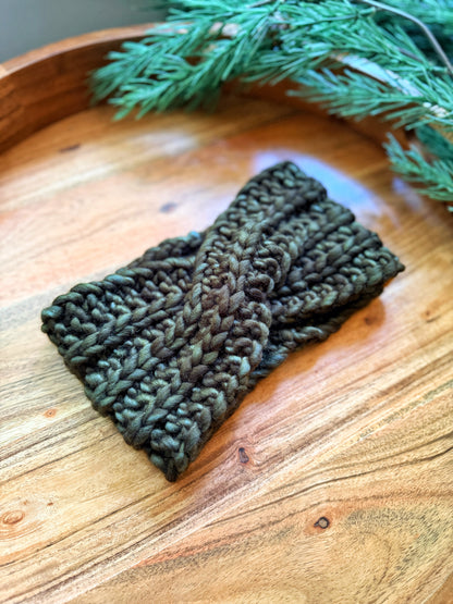 Pamn Headband in Olive