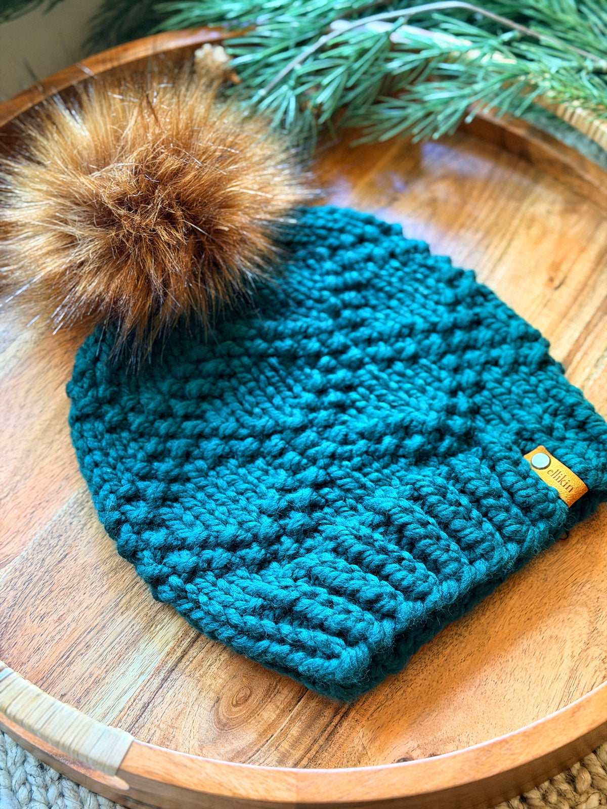 Etta Beanie in Neptune