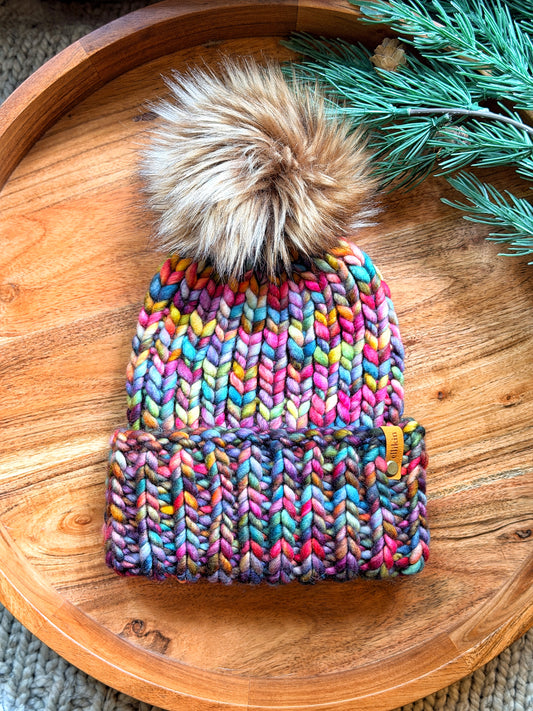 Lakeside Trail Beanie in Diana