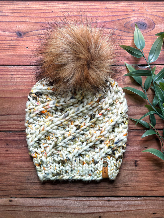 North Road Beanie in Pistachio Ice Cream