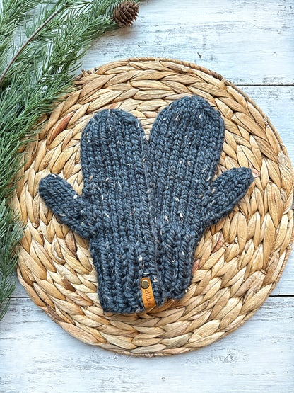 Chunky Knit Mittens