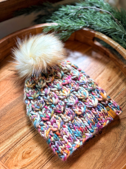 Fleur Beanie in Molino