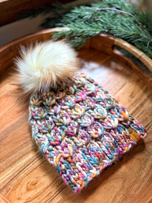 Fleur Beanie in Molino