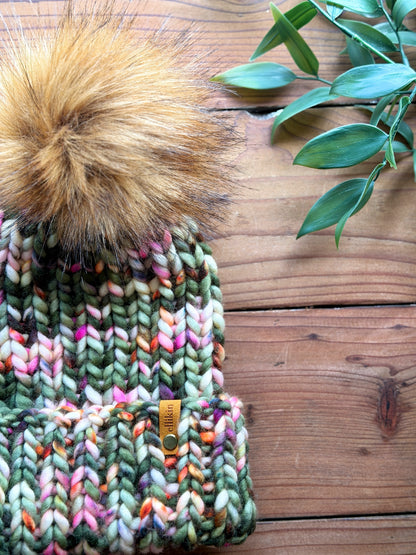 Lakeside Trail Beanie in Serengeti