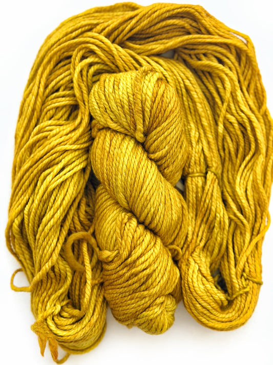 Malabrigo Chunky in Frank Ochre