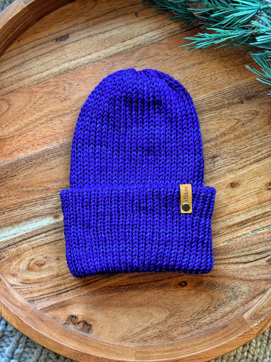 Campfire Beanie in Matisse Blue