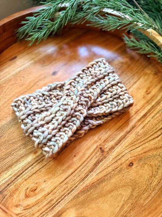 Pamn Headband in Whole Grain