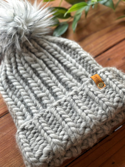 Apres Beanie in Grey