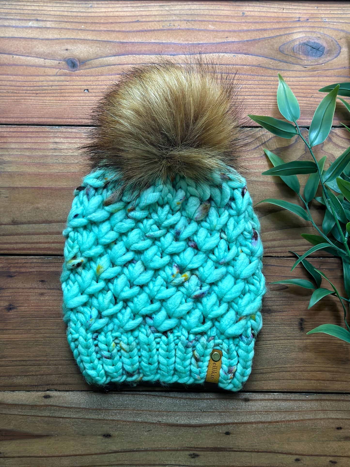 Crush Hat in Pure Patina