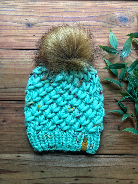Crush Hat in Pure Patina