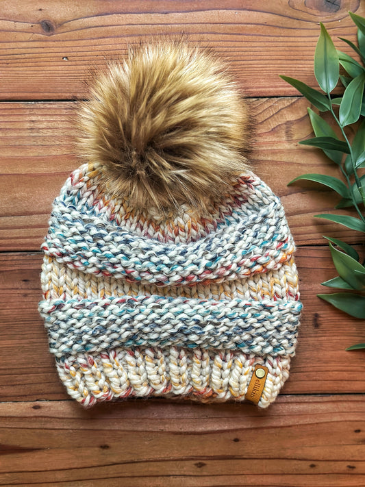 Lola Beanie in Hudson Bay