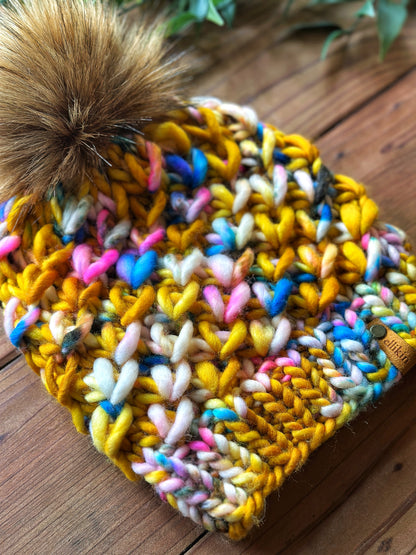 Crush Hat in Fools Gold