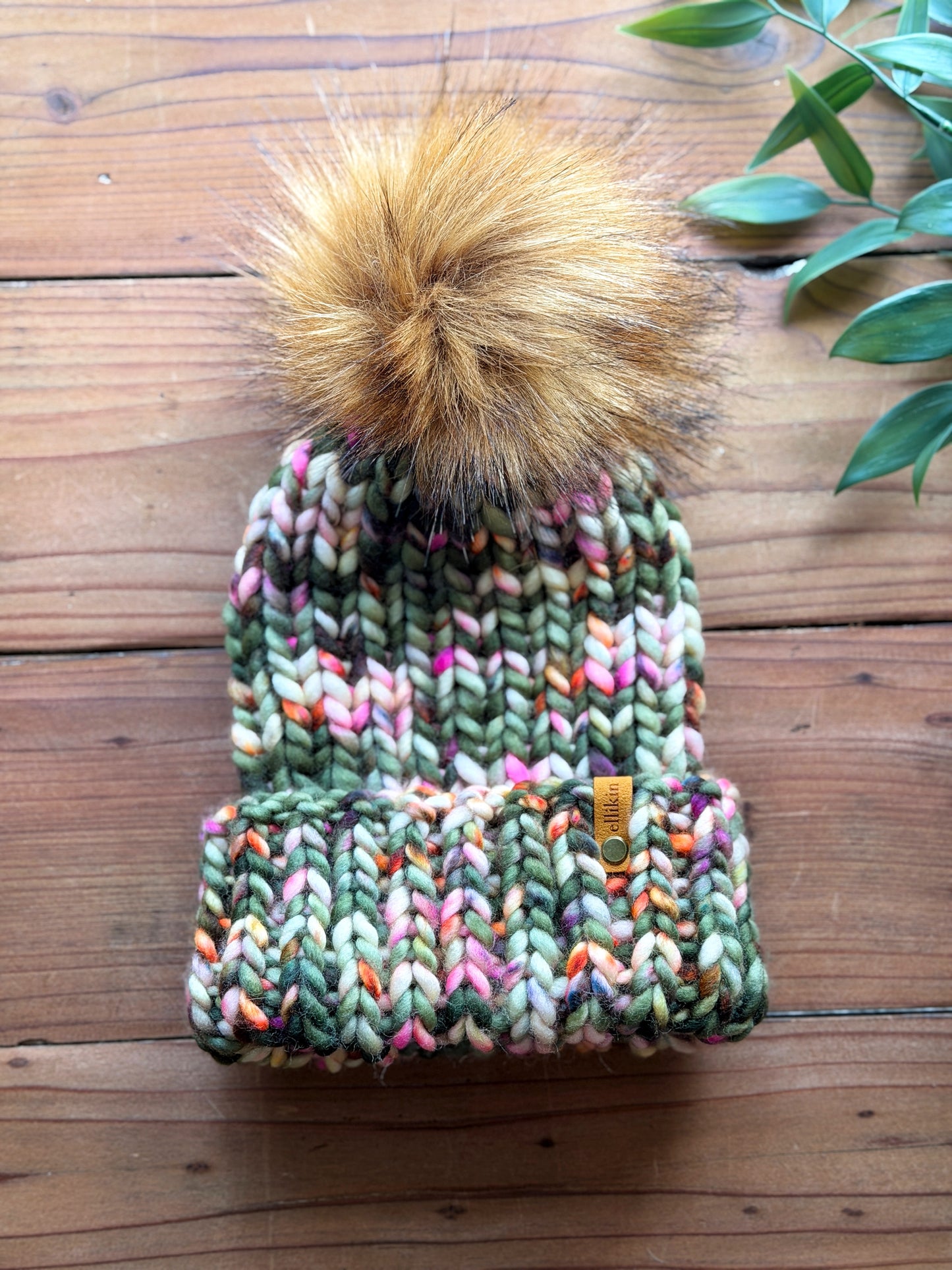 Lakeside Trail Beanie in Serengeti