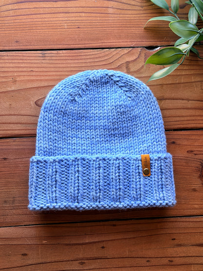 Alpine Trail Beanie (All Weights) Knitting Pattern